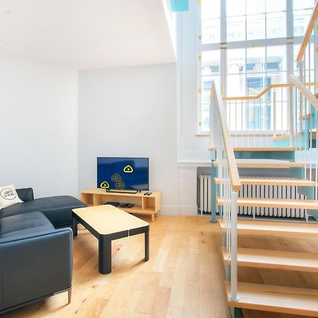 Les Lofts St-Pierre - Par Les Lofts Vieux-Quebec Apartman Szoba fotó