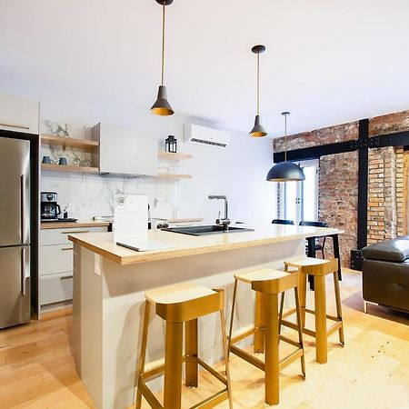 Les Lofts St-Pierre - Par Les Lofts Vieux-Quebec Apartman Szoba fotó