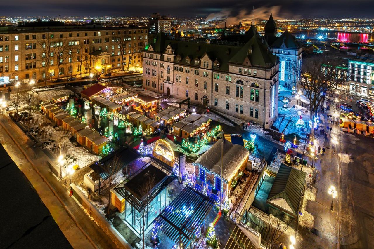 Les Lofts St-Pierre - Par Les Lofts Vieux-Quebec Apartman Kültér fotó