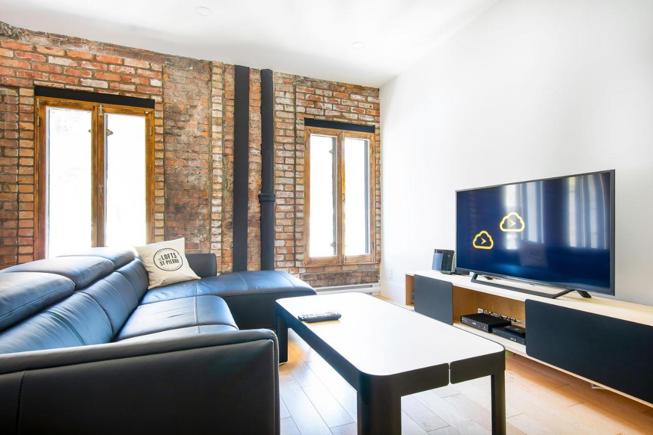 Les Lofts St-Pierre - Par Les Lofts Vieux-Quebec Apartman Kültér fotó