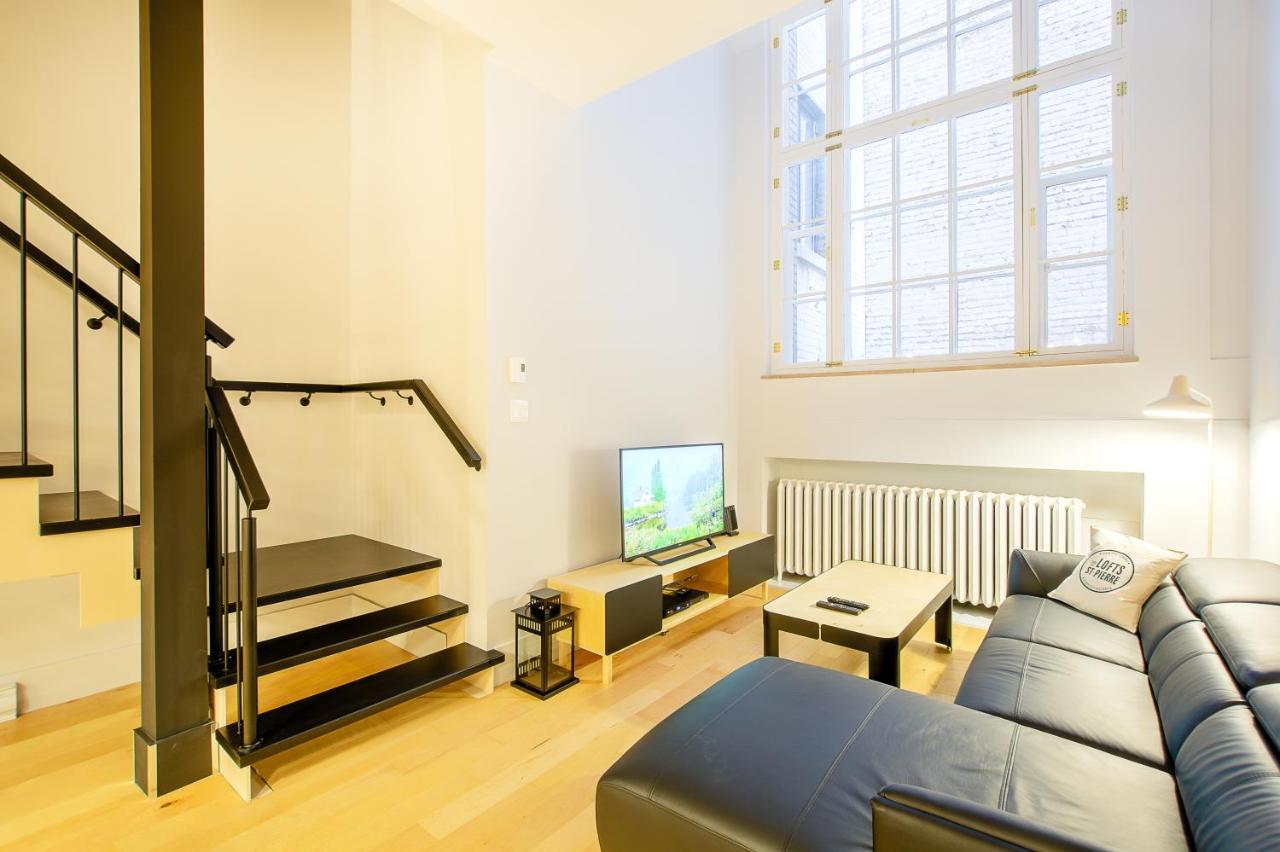 Les Lofts St-Pierre - Par Les Lofts Vieux-Quebec Apartman Kültér fotó