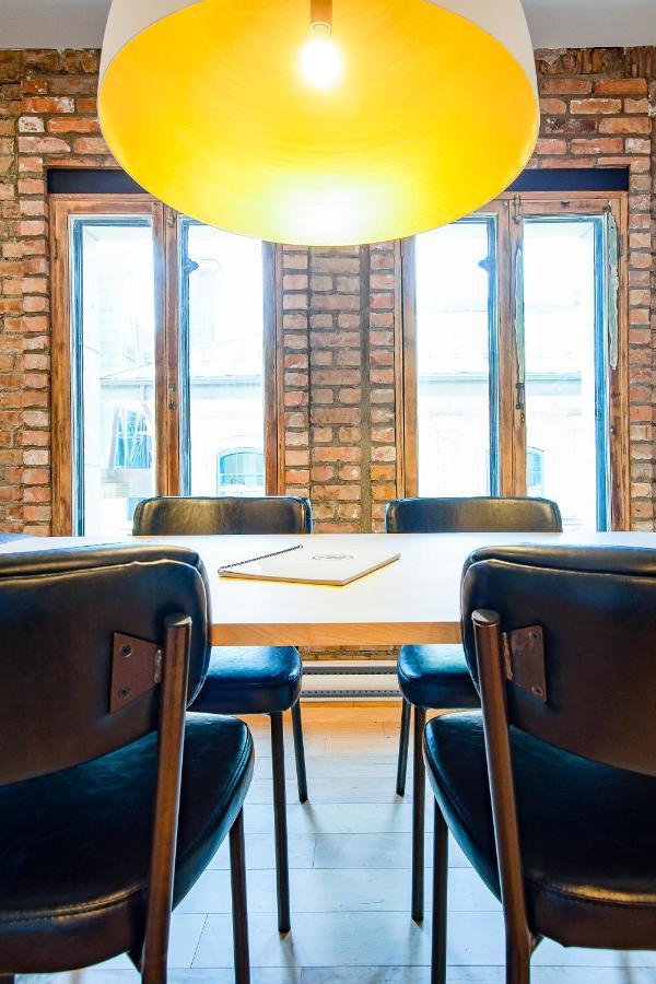 Les Lofts St-Pierre - Par Les Lofts Vieux-Quebec Apartman Kültér fotó