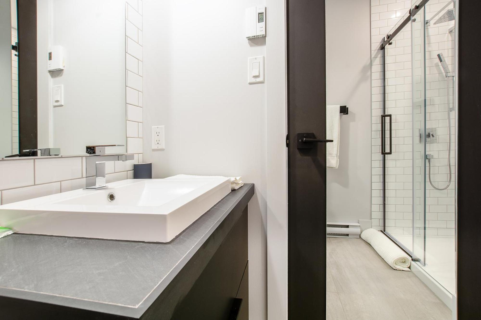 Les Lofts St-Pierre - Par Les Lofts Vieux-Quebec Apartman Szoba fotó