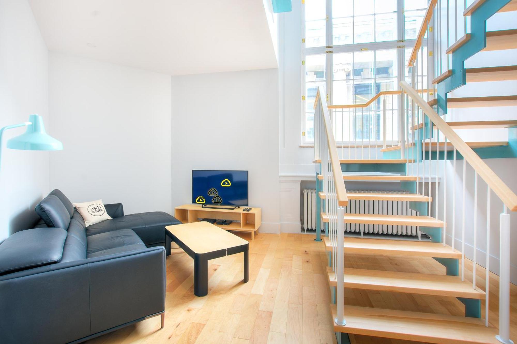 Les Lofts St-Pierre - Par Les Lofts Vieux-Quebec Apartman Szoba fotó
