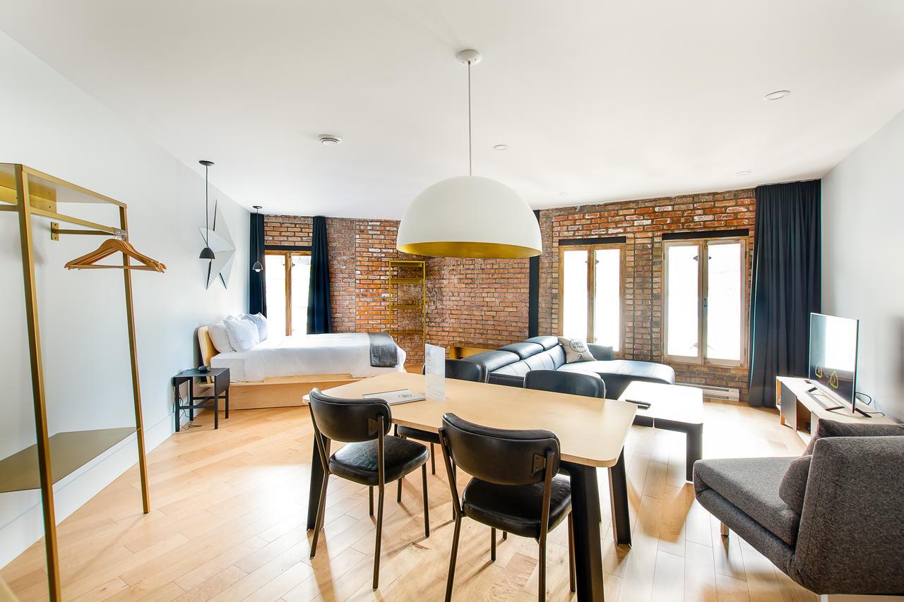 Les Lofts St-Pierre - Par Les Lofts Vieux-Quebec Apartman Kültér fotó