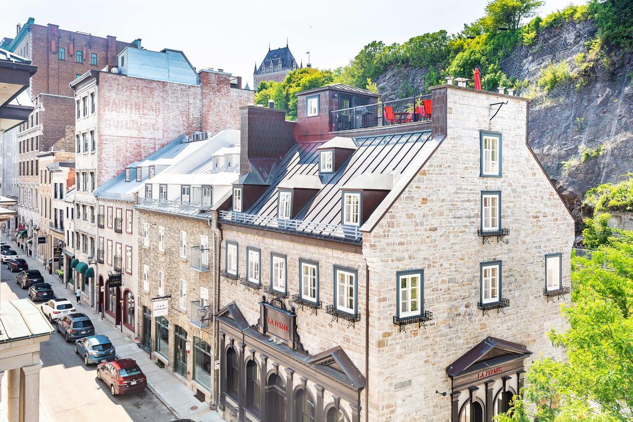 Les Lofts St-Pierre - Par Les Lofts Vieux-Quebec Apartman Kültér fotó