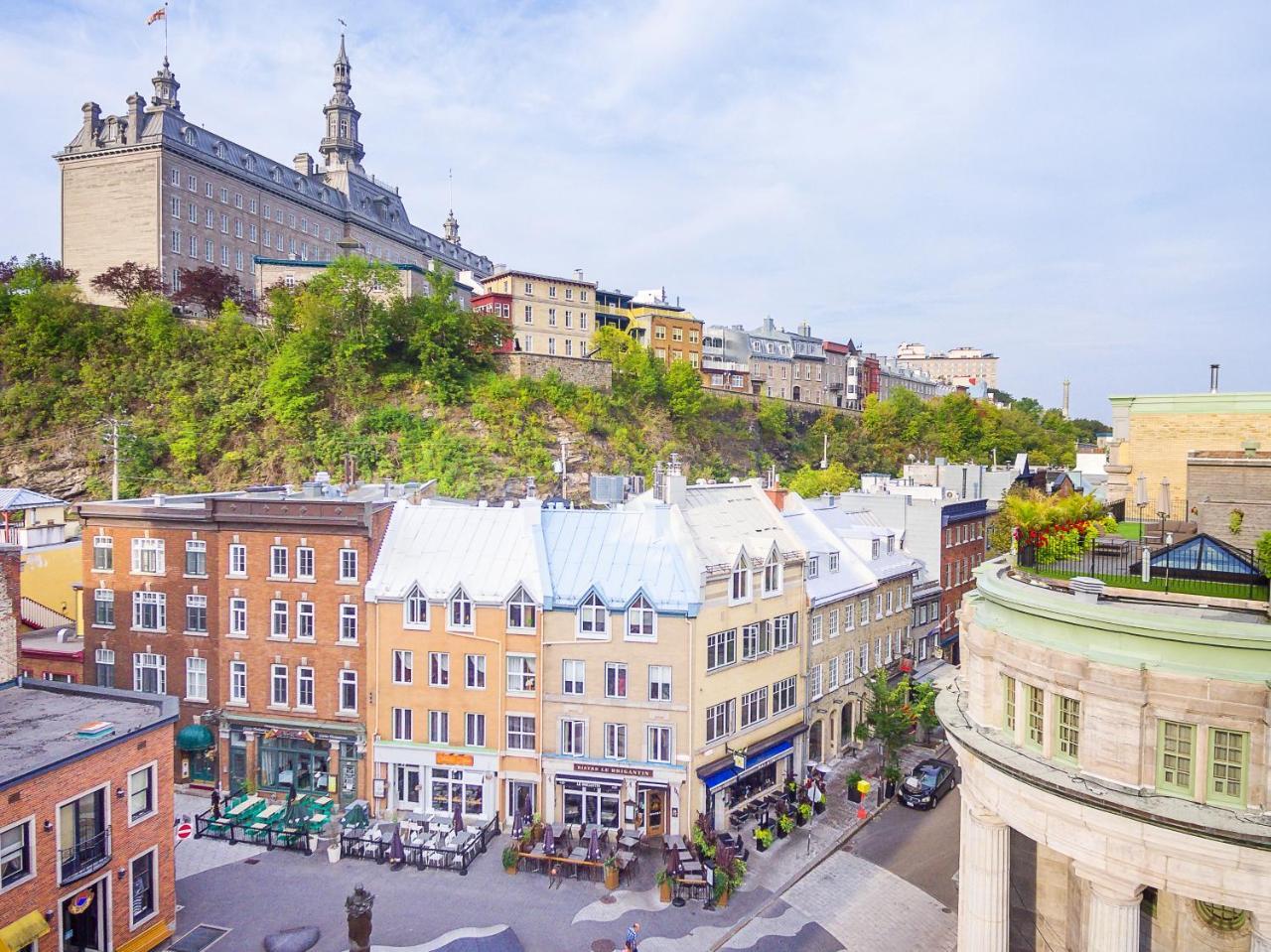 Les Lofts St-Pierre - Par Les Lofts Vieux-Quebec Apartman Kültér fotó
