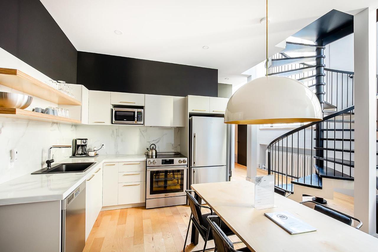 Les Lofts St-Pierre - Par Les Lofts Vieux-Quebec Apartman Szoba fotó