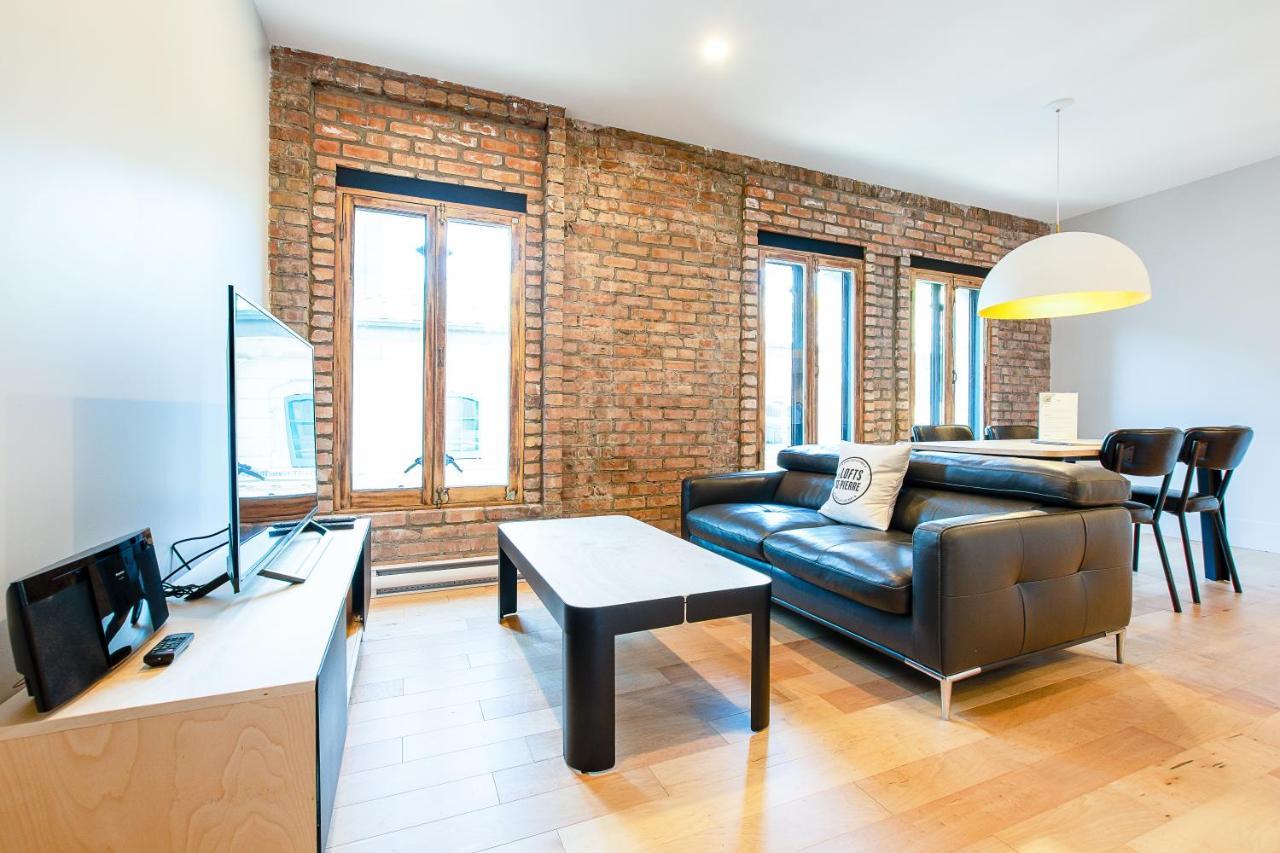 Les Lofts St-Pierre - Par Les Lofts Vieux-Quebec Apartman Kültér fotó