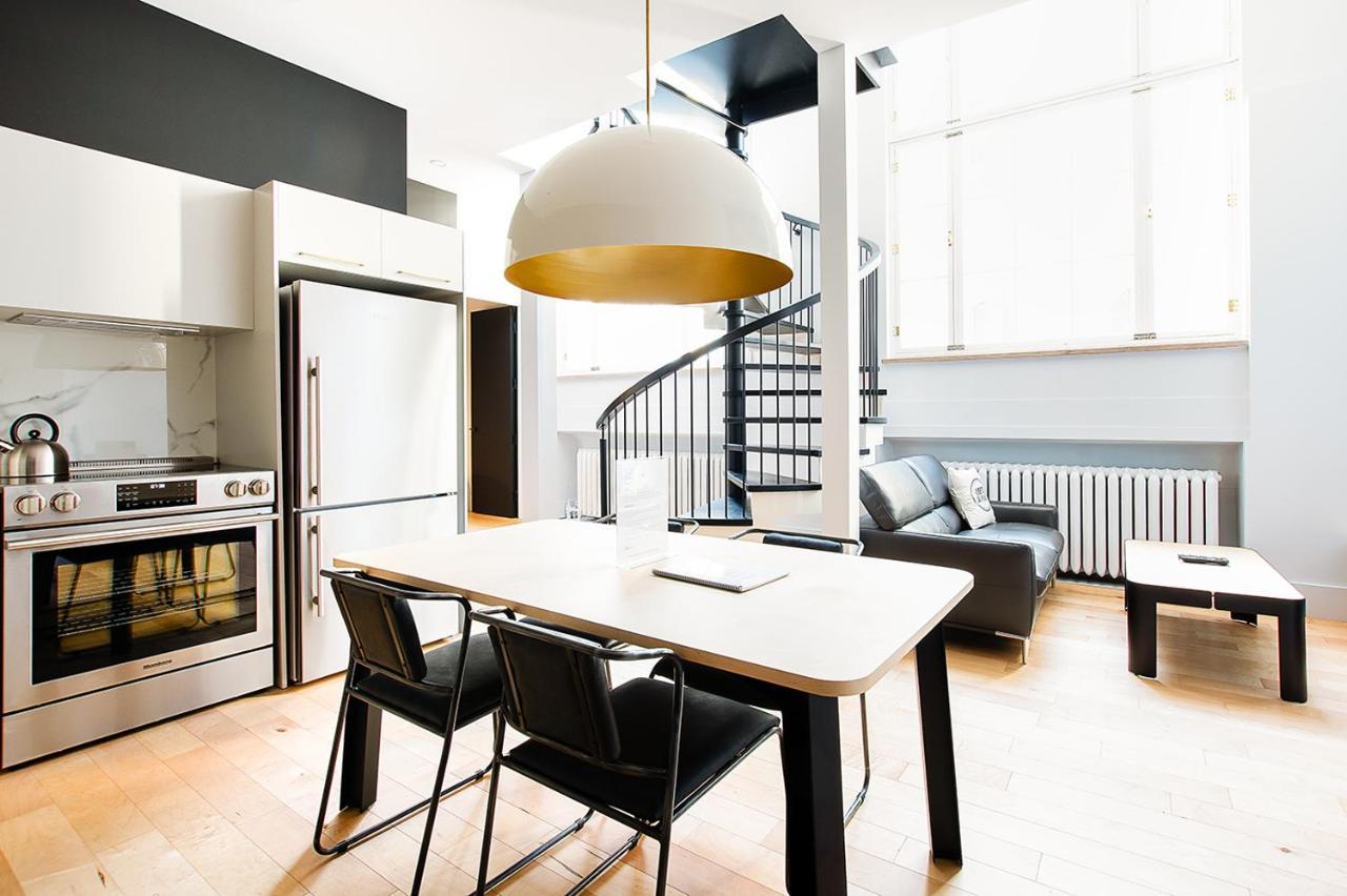 Les Lofts St-Pierre - Par Les Lofts Vieux-Quebec Apartman Szoba fotó